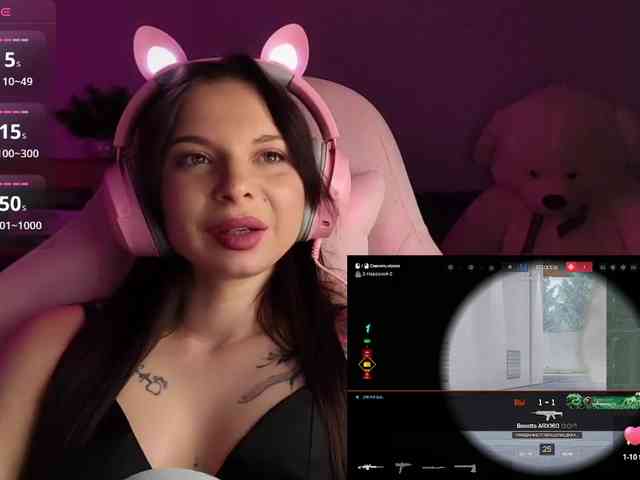 Lady-shy webcam