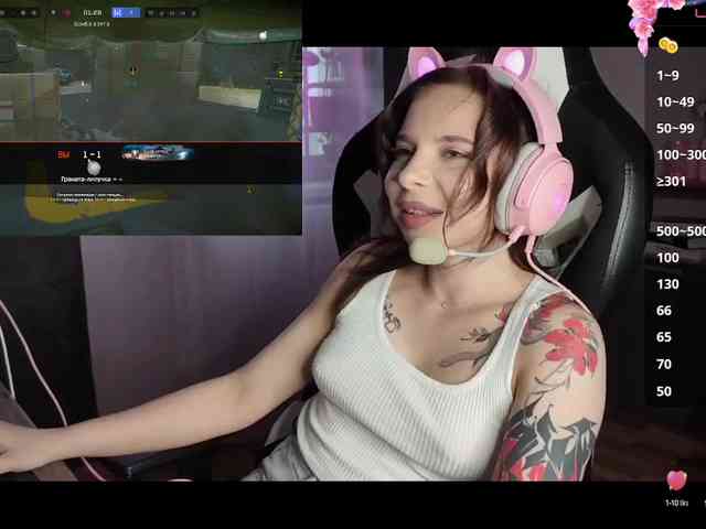 Lady-shy webcam