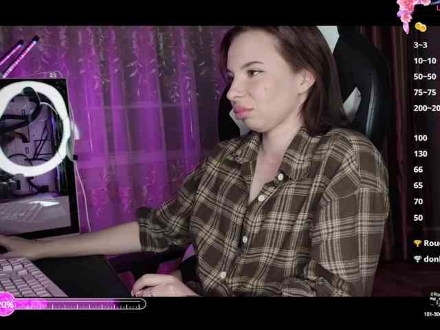 Lady-shy webcam