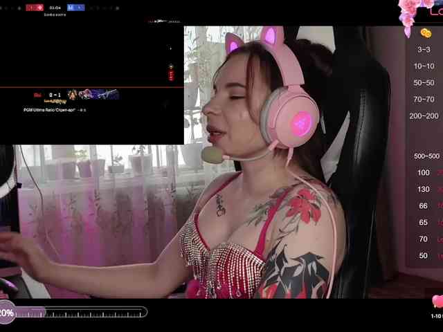 Lady-shy webcam