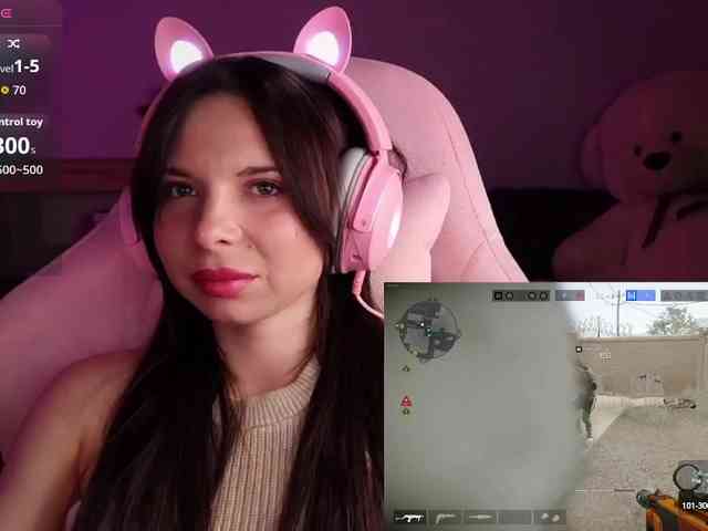 Lady-shy webcam