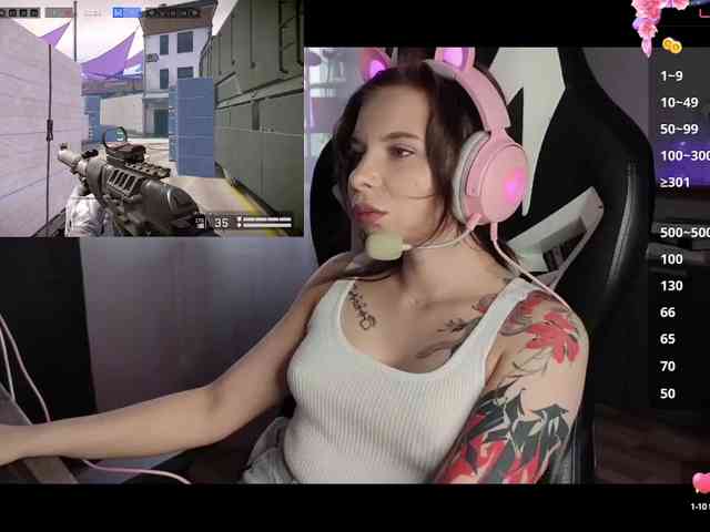 Lady-shy webcam