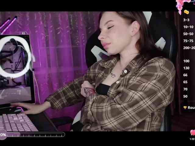 Lady-shy webcam