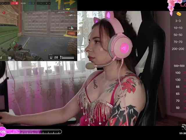 Lady-shy webcam