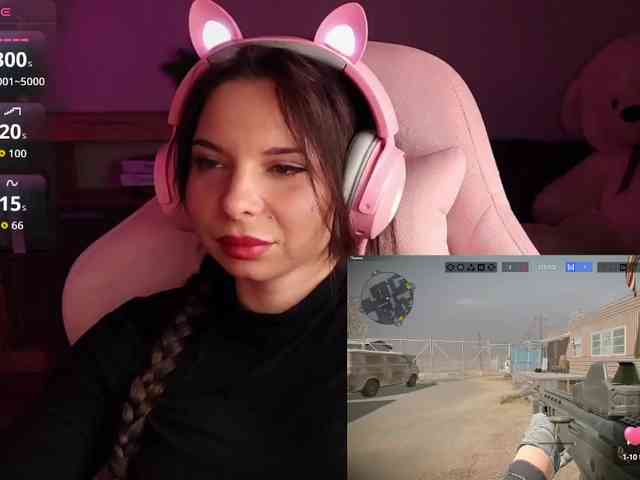 Lady-shy webcam
