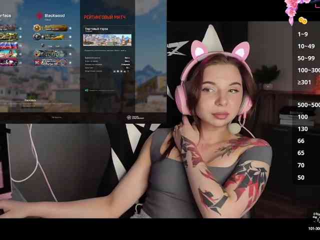 Lady-shy webcam