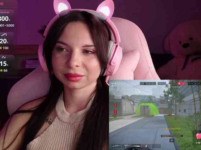 Lady-shy webcam