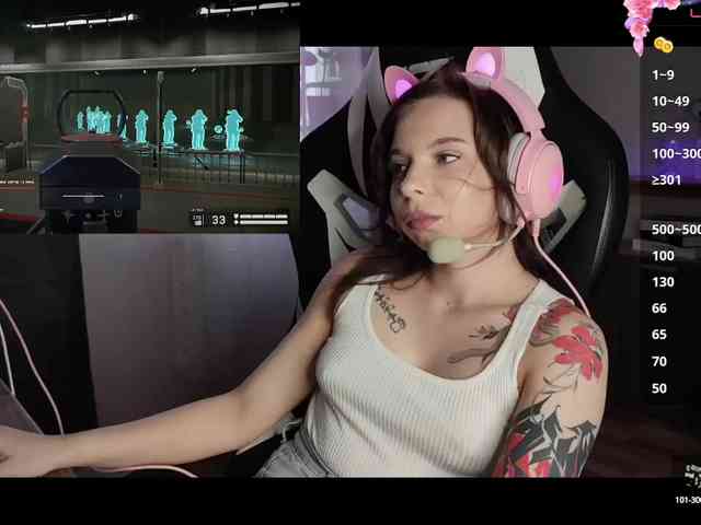 Lady-shy webcam