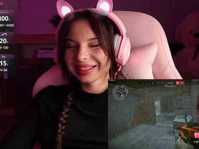 Lady-shy webcam