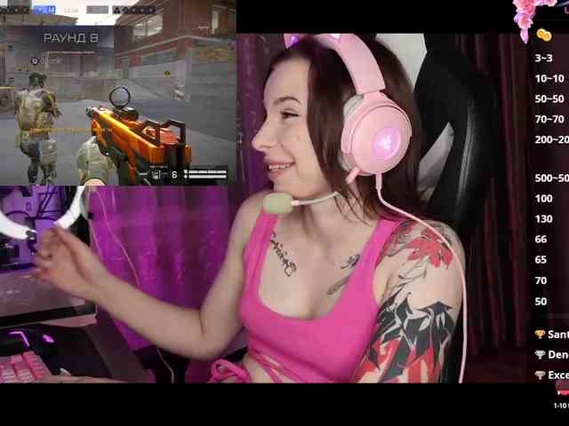 Lady-shy webcam