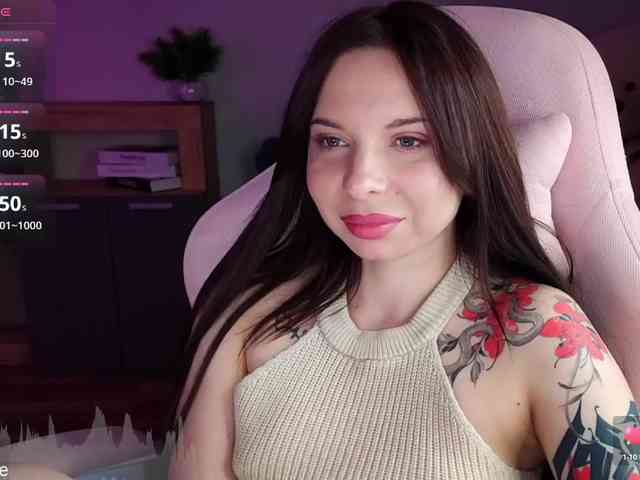 Lady-shy webcam