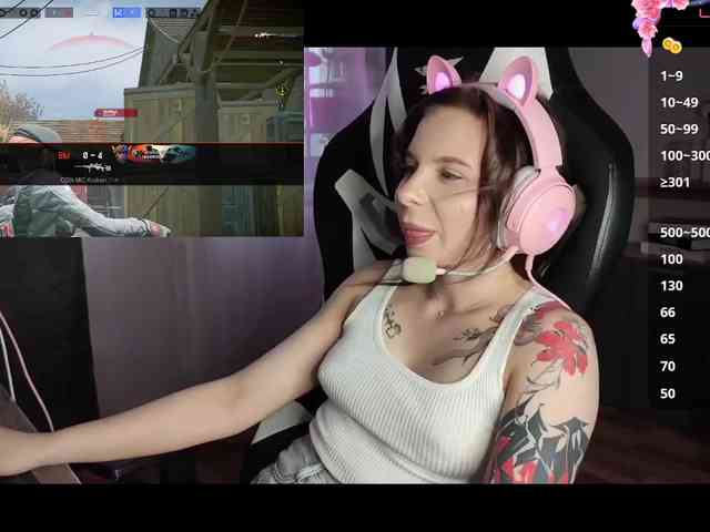 Lady-shy webcam