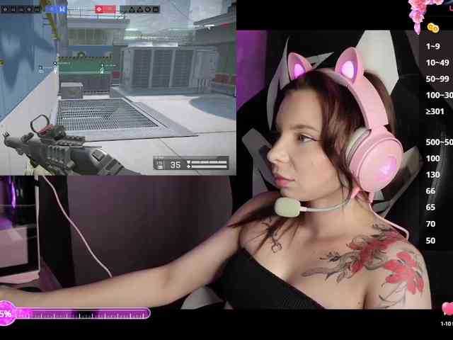 Lady-shy webcam