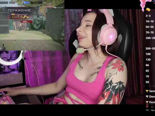 Lady-shy webcam