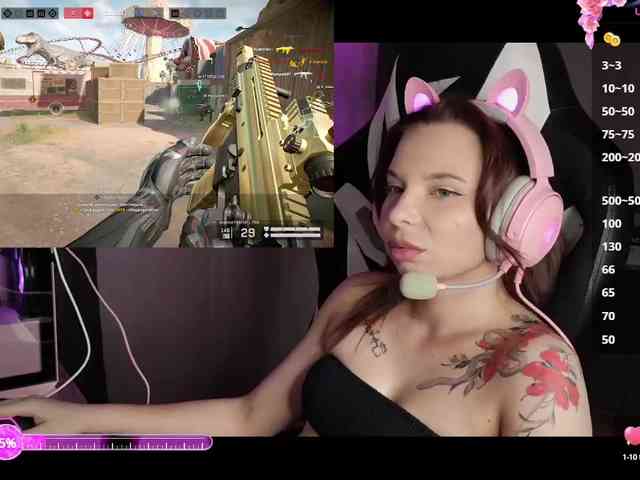 Lady-shy webcam