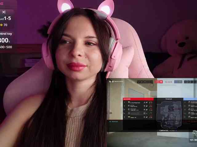 Lady-shy webcam
