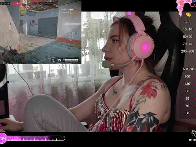 Lady-shy webcam