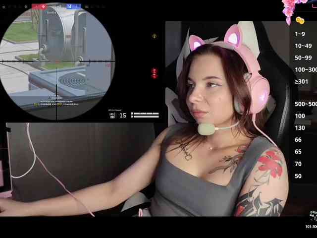 Lady-shy webcam