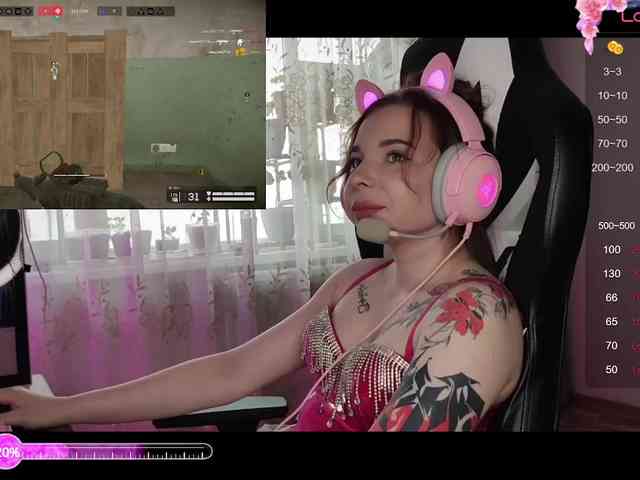 Lady-shy webcam