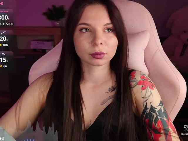 Lady-shy webcam