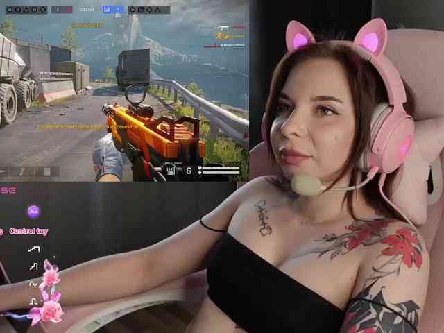 Lady-shy webcam