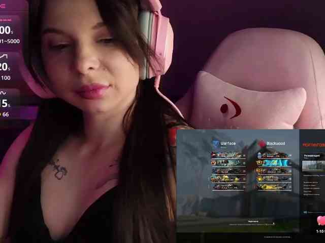 Lady-shy webcam