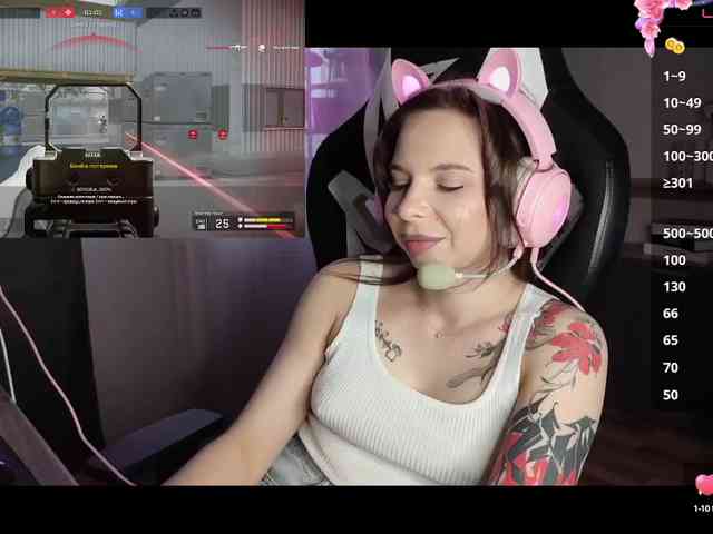 Lady-shy webcam