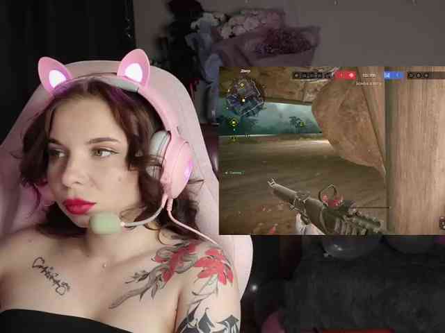 Lady-shy webcam