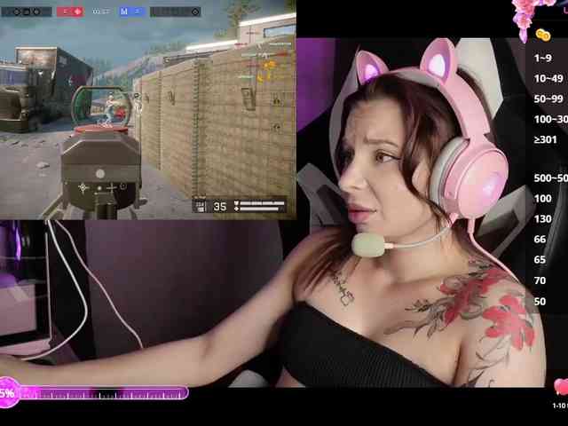 Lady-shy webcam