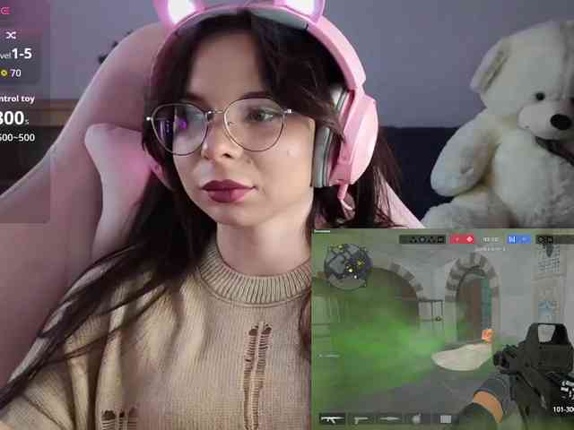 Lady-shy webcam