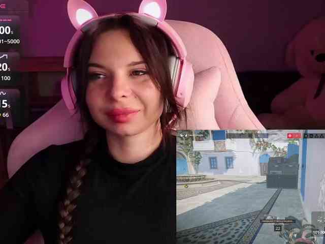 Lady-shy webcam