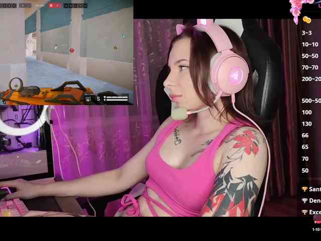 Lady-shy webcam