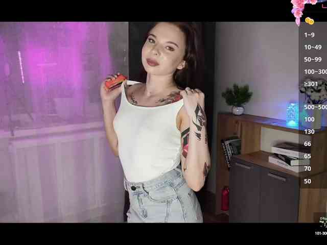 Lady-shy webcam