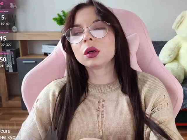 Lady-shy webcam