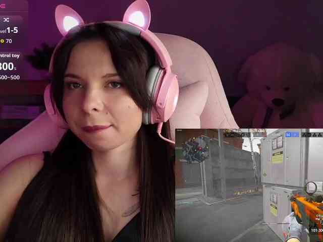 Lady-shy webcam