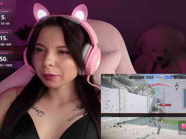 Lady-shy webcam