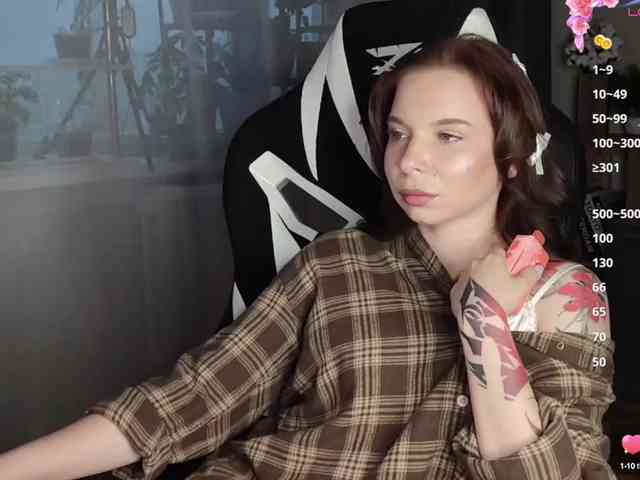 Lady-shy webcam