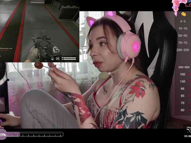 Lady-shy webcam