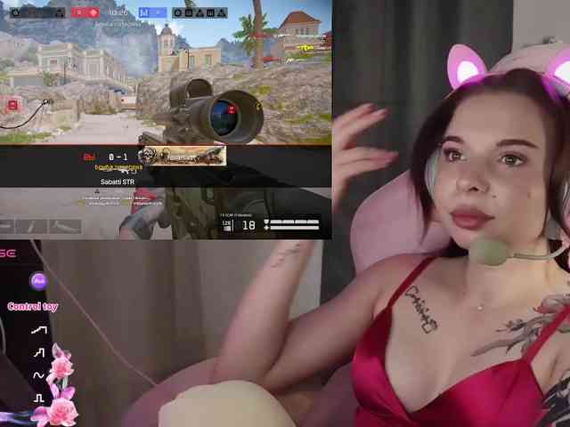 Lady-shy webcam