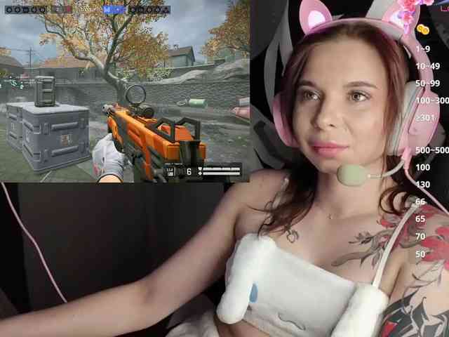 Lady-shy webcam
