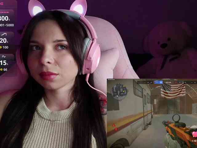 Lady-shy webcam