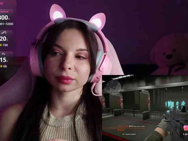 Lady-shy webcam