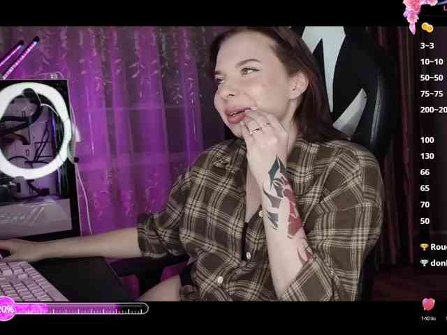 Lady-shy webcam