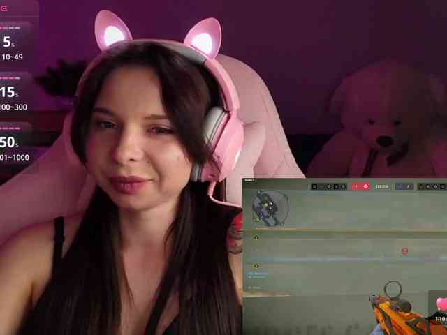 Lady-shy webcam