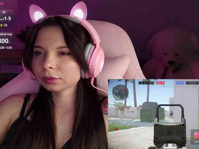 Lady-shy webcam