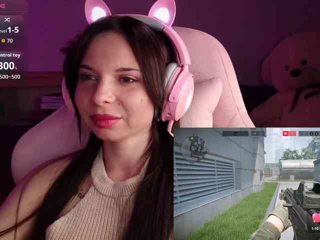 Lady-shy webcam