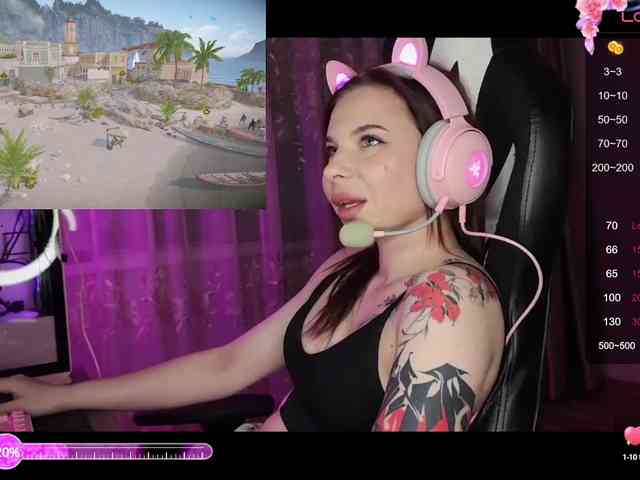 Lady-shy webcam