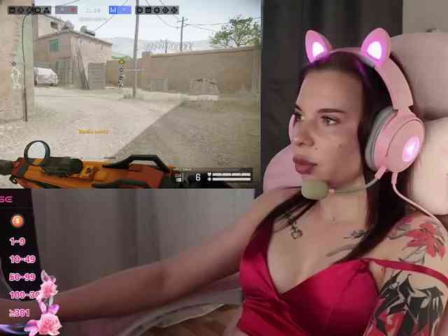 Lady-shy webcam