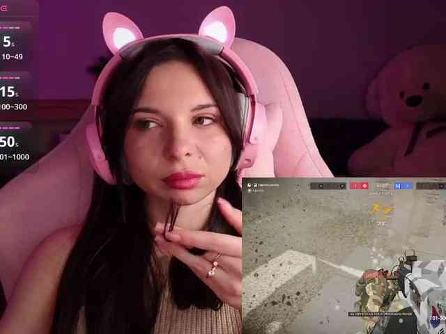 Lady-shy webcam