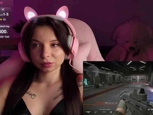 Lady-shy webcam
